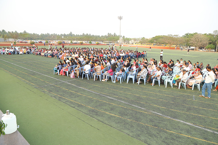 Yuvabharathi Nursery's Prize Night 2025